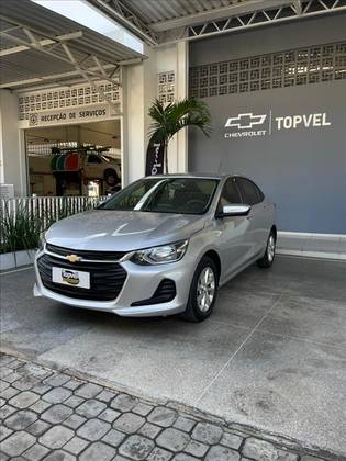 CHEVROLET ONIX 1.0 TURBO FLEX PLUS LT AUTOMÁTICO